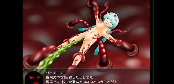  Tentacles transformation animation game introduction video